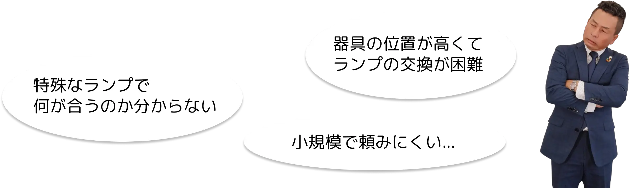 こんなお困りないですか？